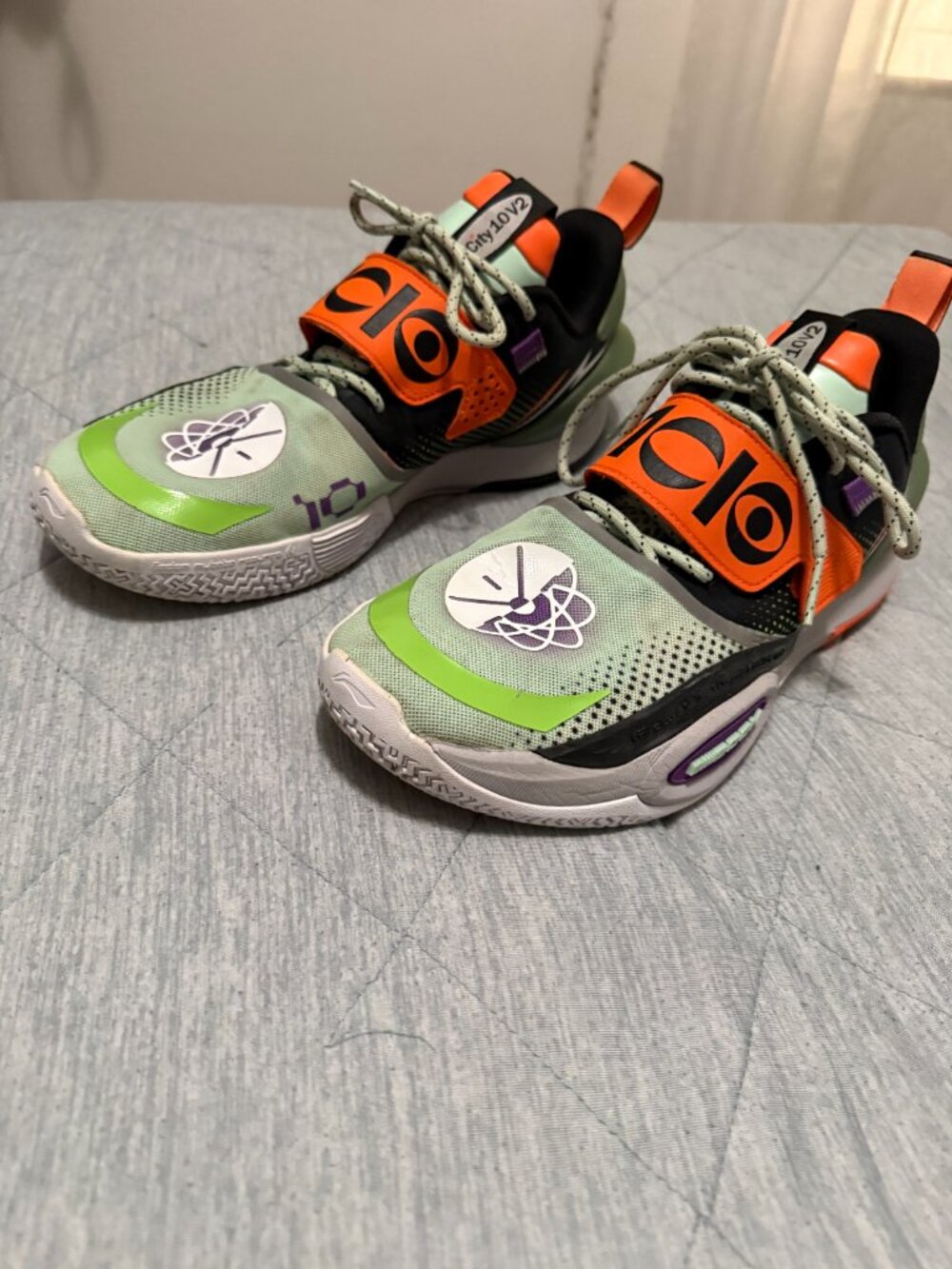 Mens Li-Ning Wade All City Kinetic Energy Shoes Sz 11 - Picture 7 of 8